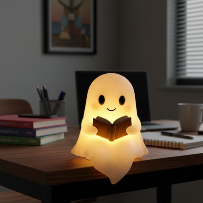Cozy Home Table Lamp with Soft Warm Glow - Luxicro