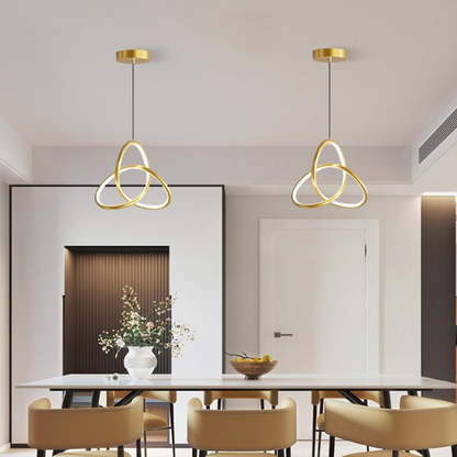 Modern Hanging LED Light Fixture