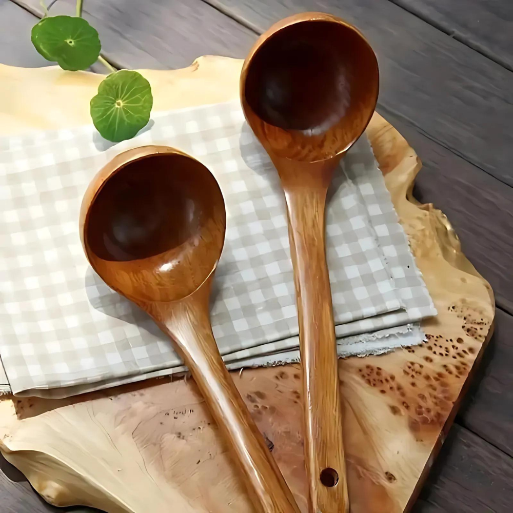 Handcrafted Wood Cooking Spoon - Luxicro