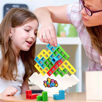 Fun Tetris Block Stacking Game