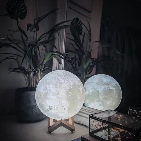 Bright LED Moon Table Light with Remote Control