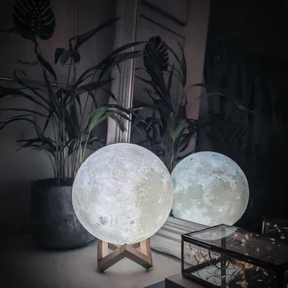 Bright LED Moon Table Light with Remote Control
