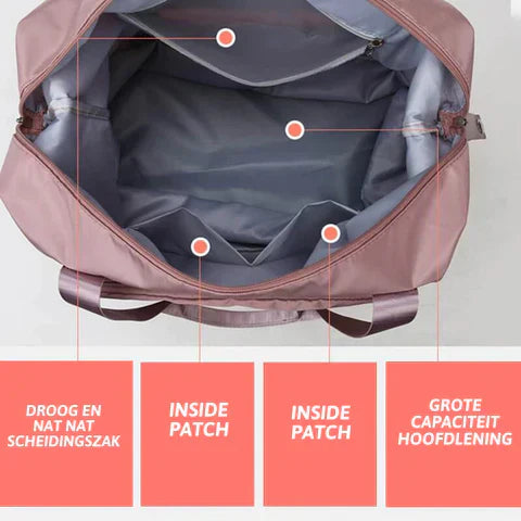 Spacious Extra Large Travel Duffel Bag