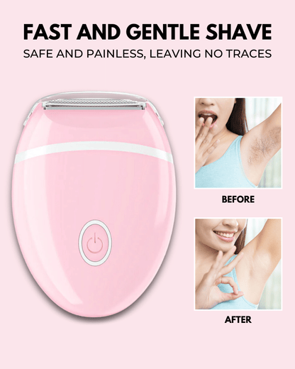 Women's Rechargeable Hair Shaver