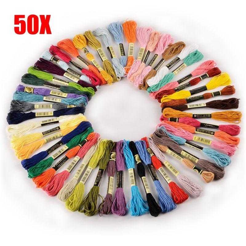 Vibrant Sewing Thread Kit - Luxicro