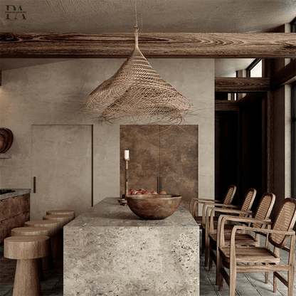 Vintage Hanging Pendant Light