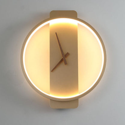 Contemporary Circular LED Wall Lamp