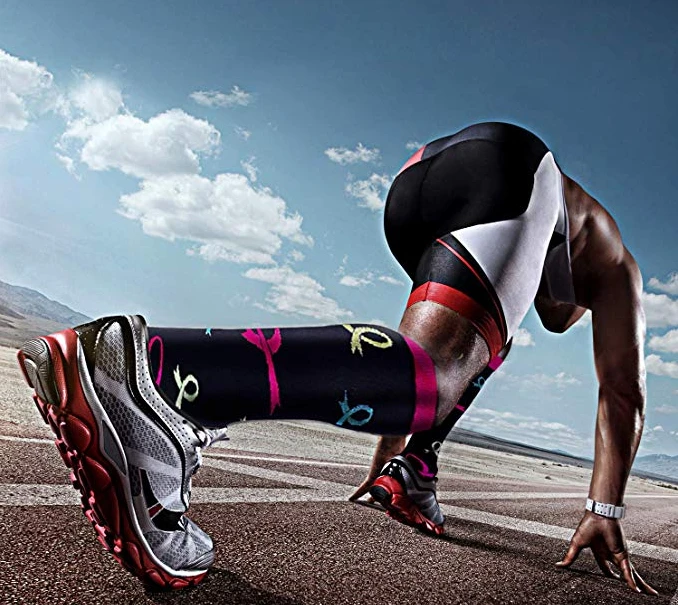 Tight Fit Sports Support Socks