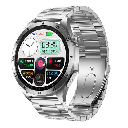 Accurate Fitness Tracker ECG Smart Blood Monitor Watch