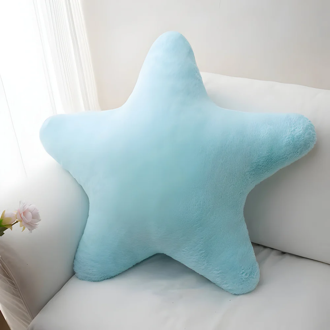 Premium Glitter Star Pillow - Luxicro