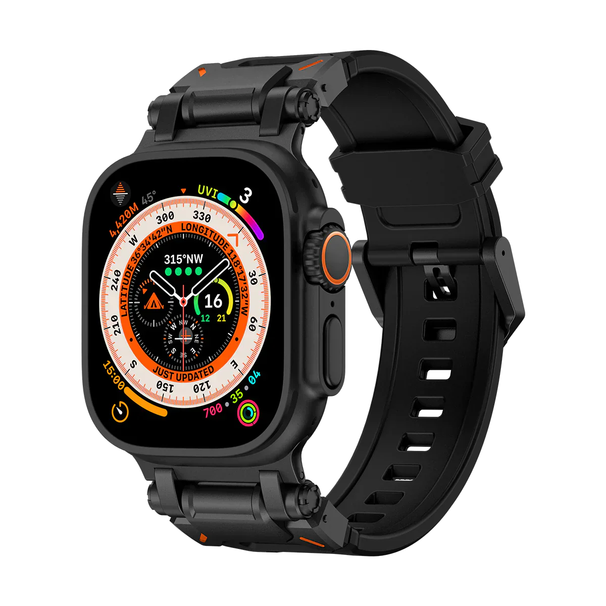 Durable Silicone Sport Band For Apple Watch