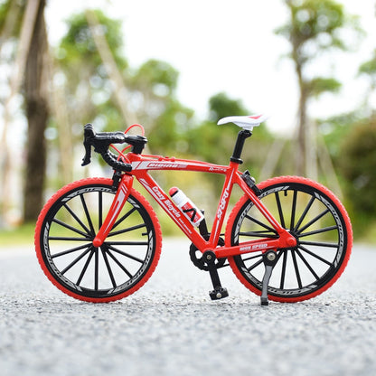 Metal Bike Miniature Figurine