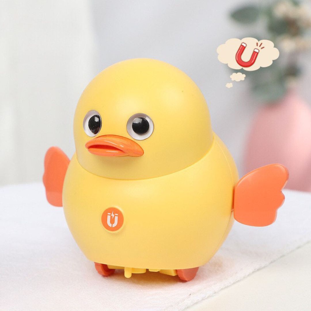 Cute Quacking Duck Figures Toy Set