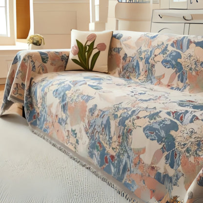 Beautiful Flower Pattern Sofa Slipcover