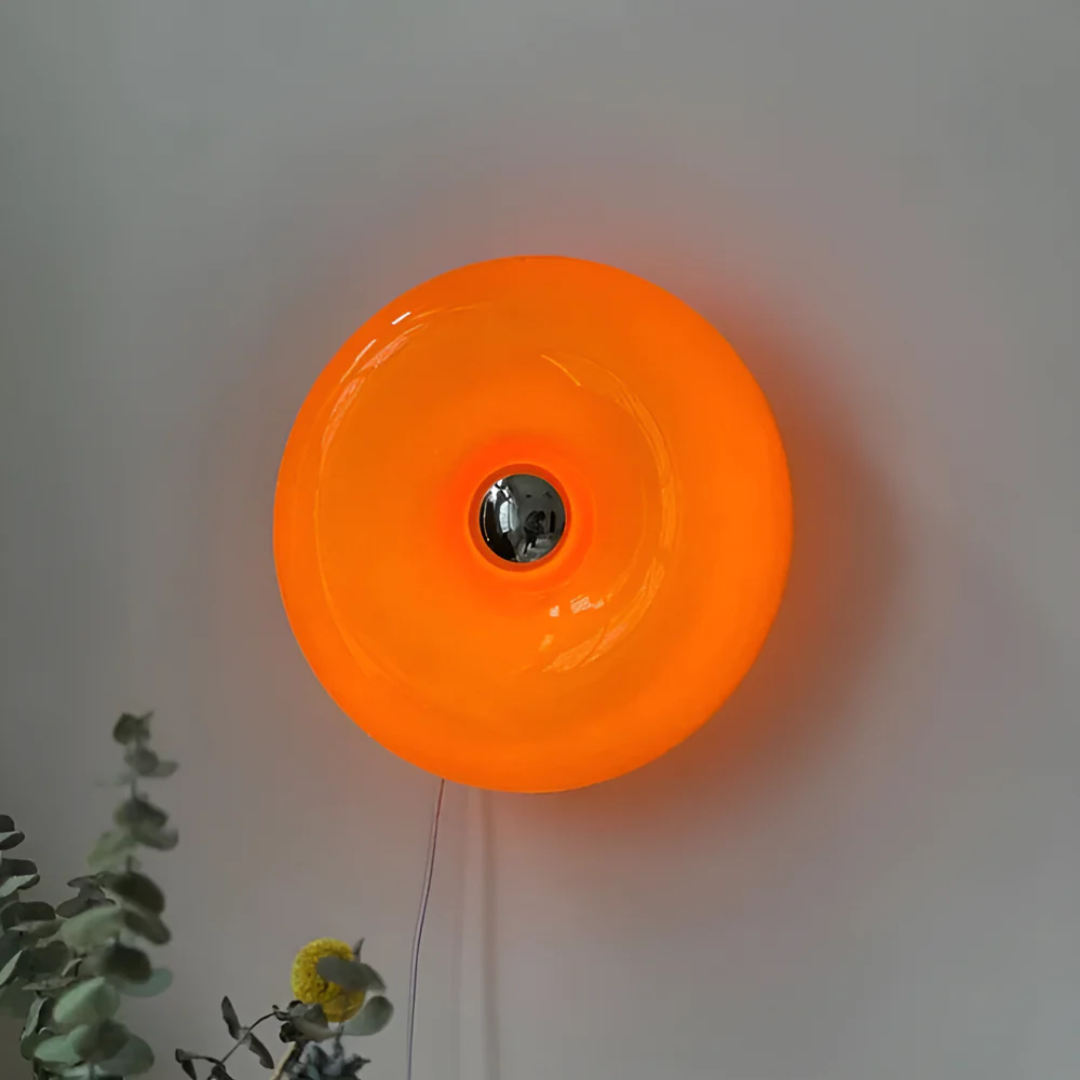 Stylish Glass Sconce Light