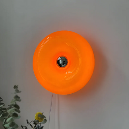 Stylish Glass Sconce Light