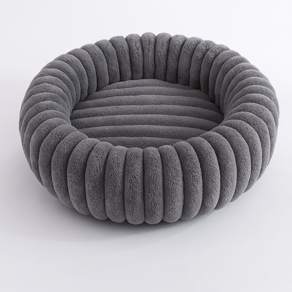 Cozy Soft Round Cat Bed