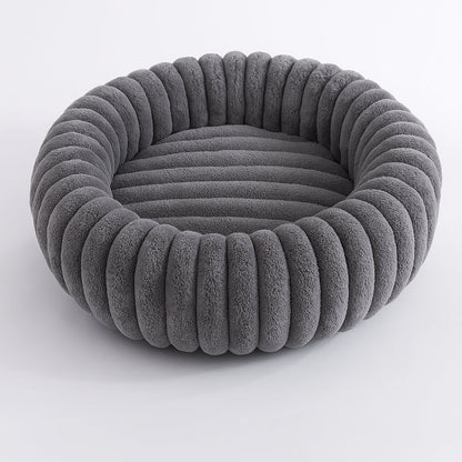 Cozy Soft Round Cat Bed