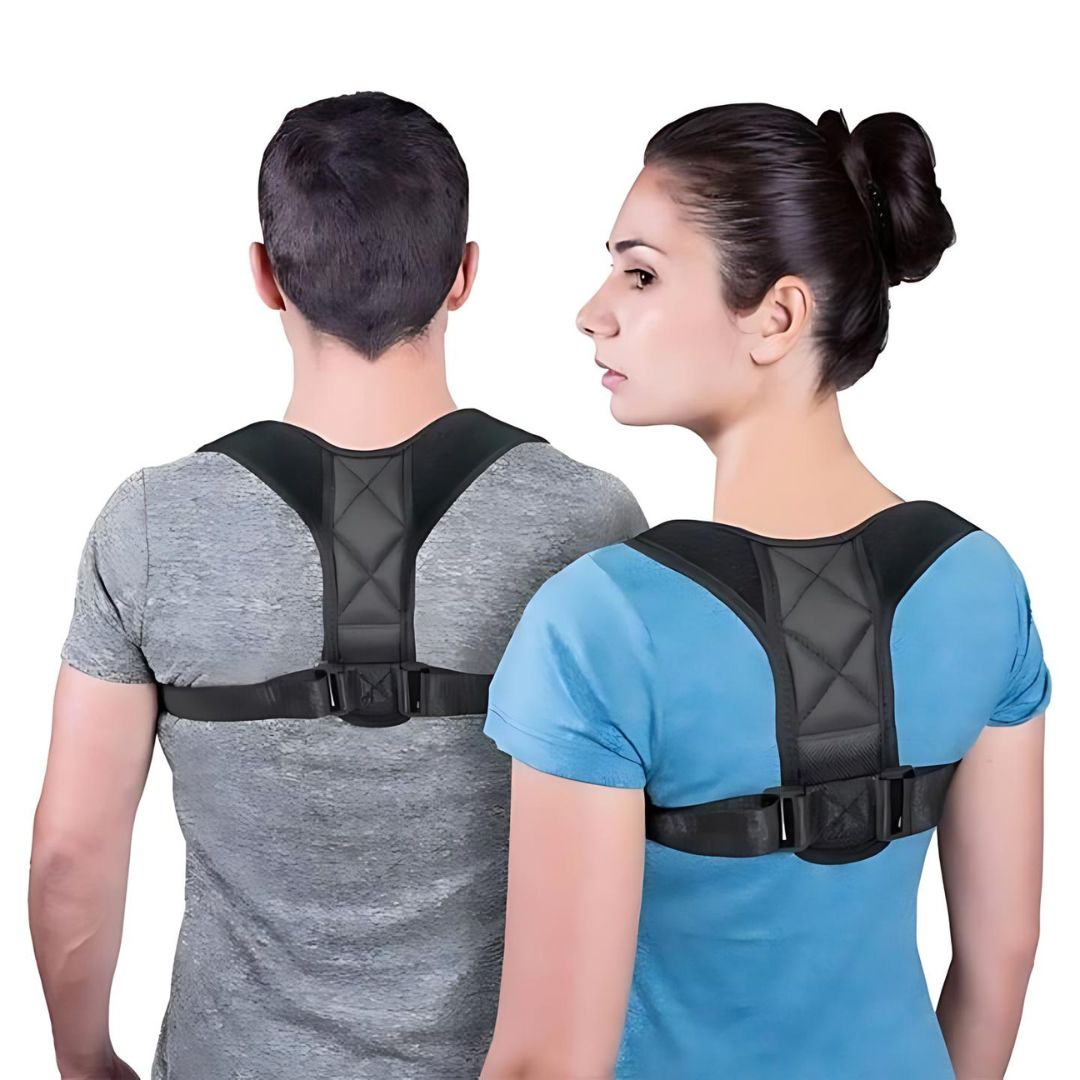 Ergonomic Back Support Belt for Lower Back Pain - Luxicro