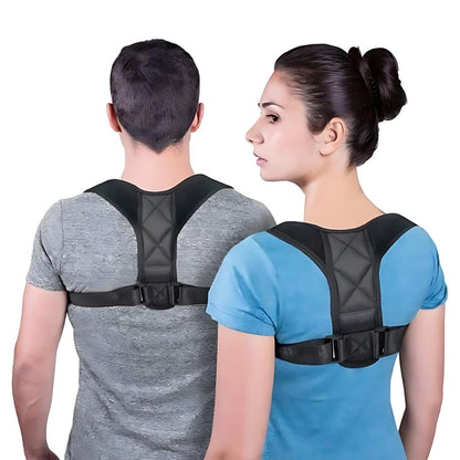 Ergonomic Back Support Belt for Lower Back Pain - Luxicro