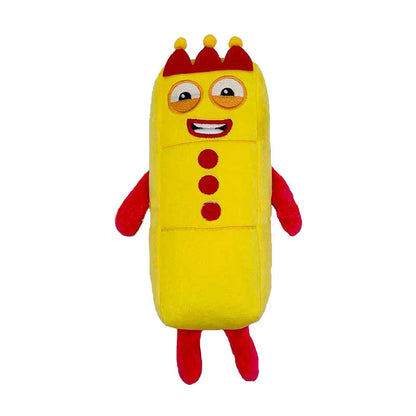 Colorful Educational Counting Plush Toy for Children