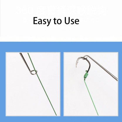 Simple Fishing Knot Remover with Hook Extractor