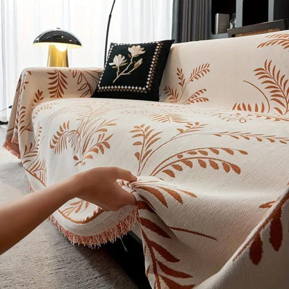 Plush Fleece Sofa Slipcover