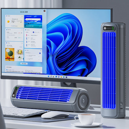 Compact Rechargeable Portable AC Unit