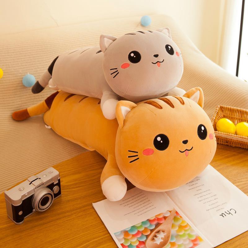 Cozy Plush Cat Cushion