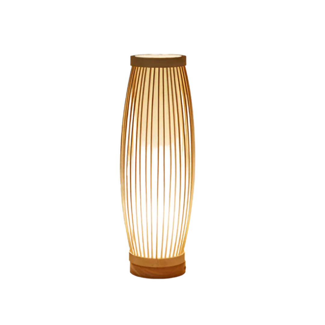 Natural Bamboo Table Light
