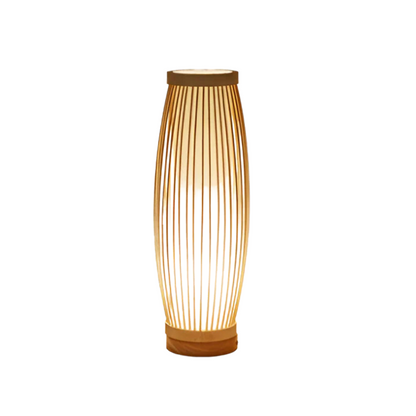 Natural Bamboo Table Light