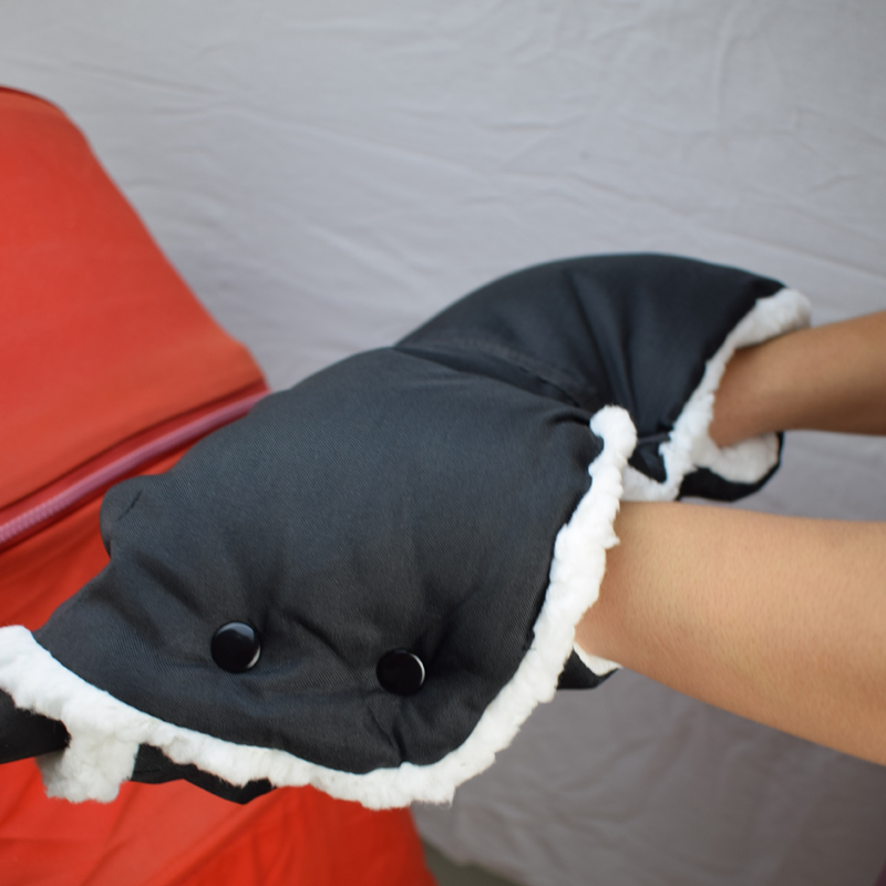 Cozy Hand Muffs for Stroller Pushing