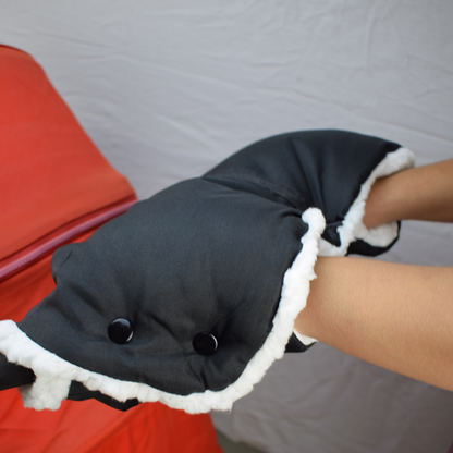 Cozy Hand Muffs for Stroller Pushing