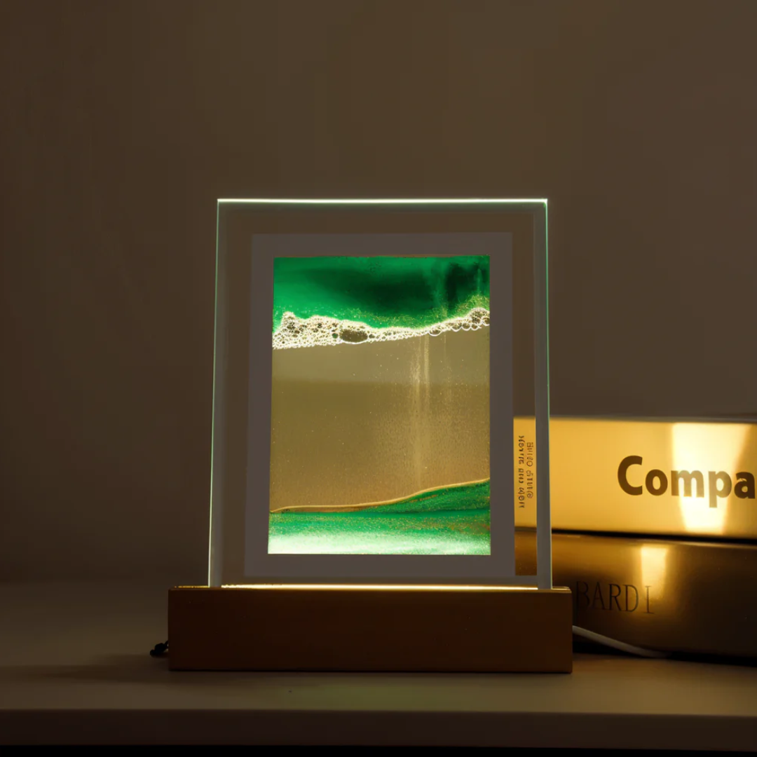 Colorful Dynamic LED Desk Lamp