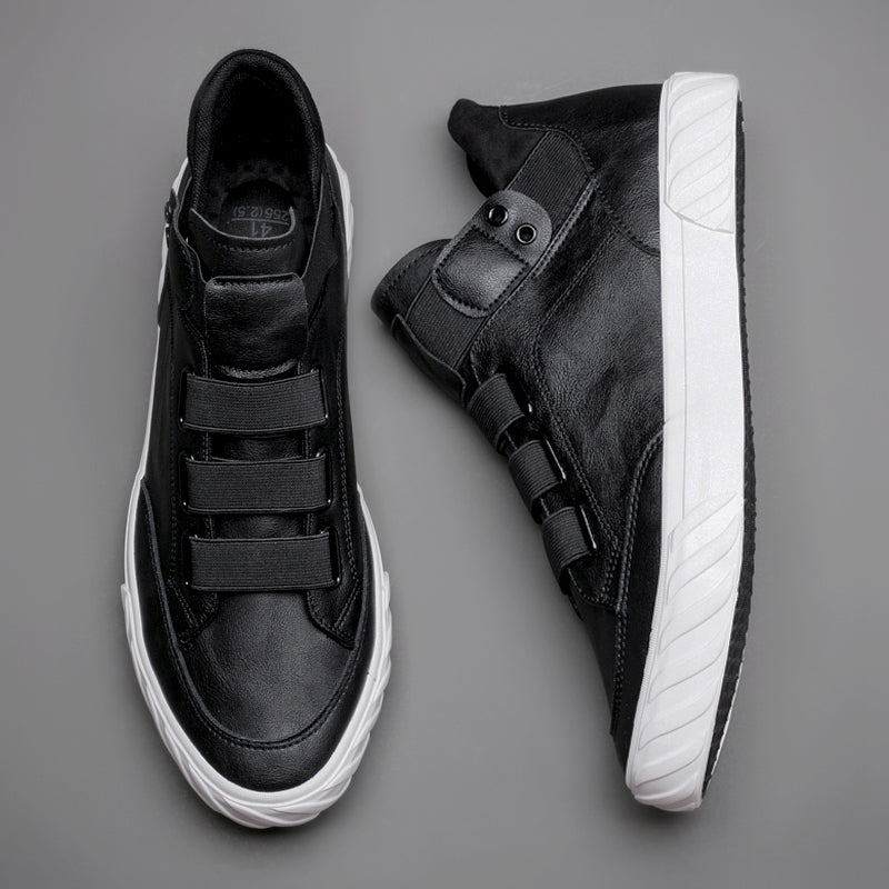 Breathable Premium Men's Leather Footwear