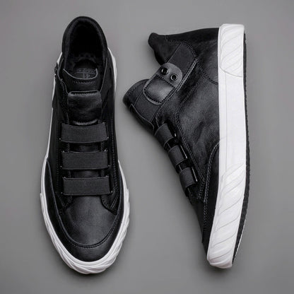 Breathable Premium Men's Leather Footwear