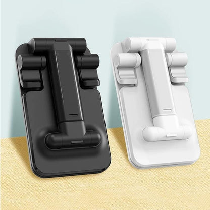 Portable White Phone Stand Holder