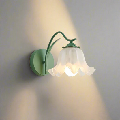 Classic Antique Brass Wall Lamp