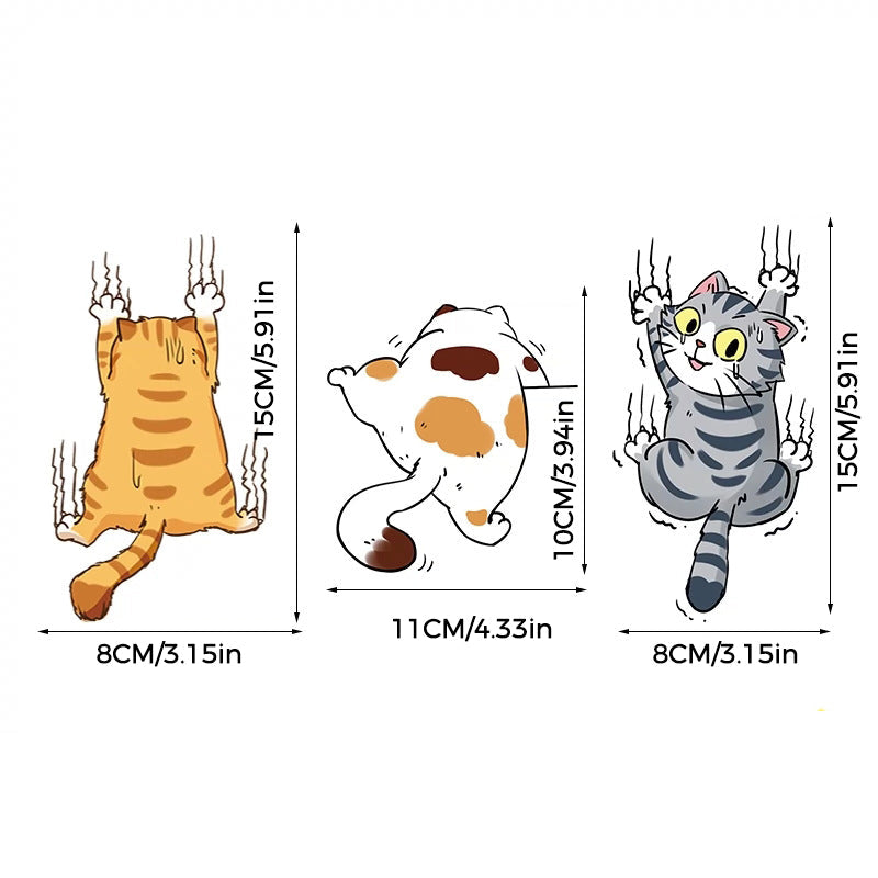 Funny Kitty Vehicle Decal Sticker