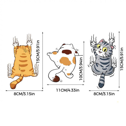 Funny Kitty Vehicle Decal Sticker