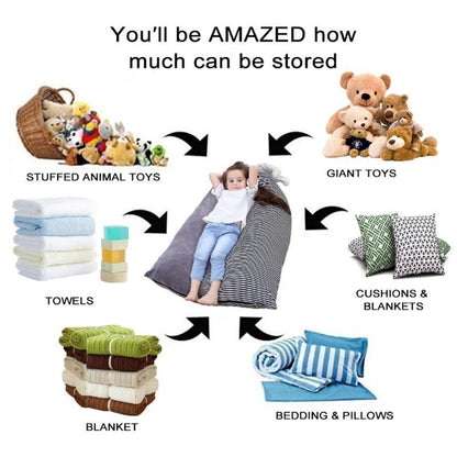 Big Plush Kids Bean Bag Chair