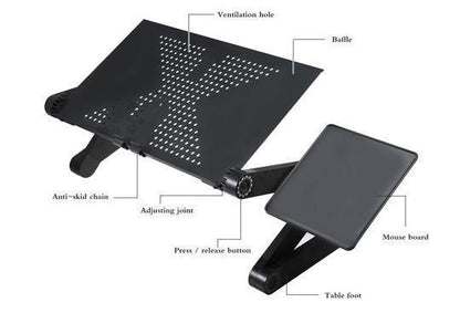 Best Selling Portable Laptop Desk Table