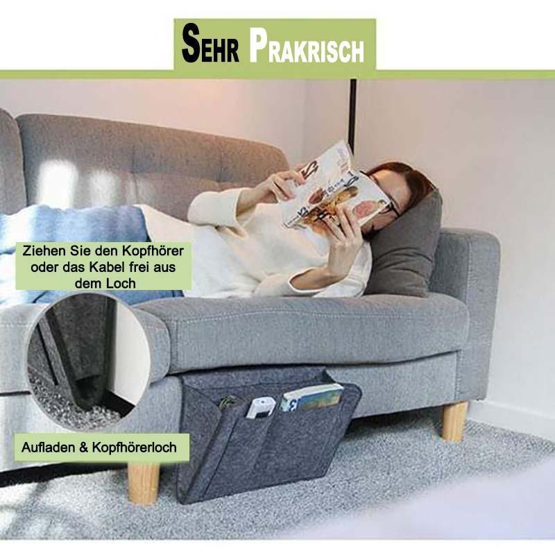 Stylish Felt Hanging Storage Bag for Home Office