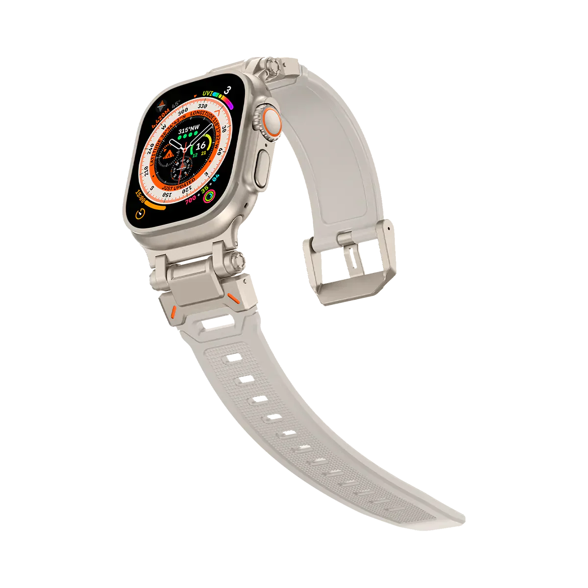 Durable Silicone Sport Band For Apple Watch