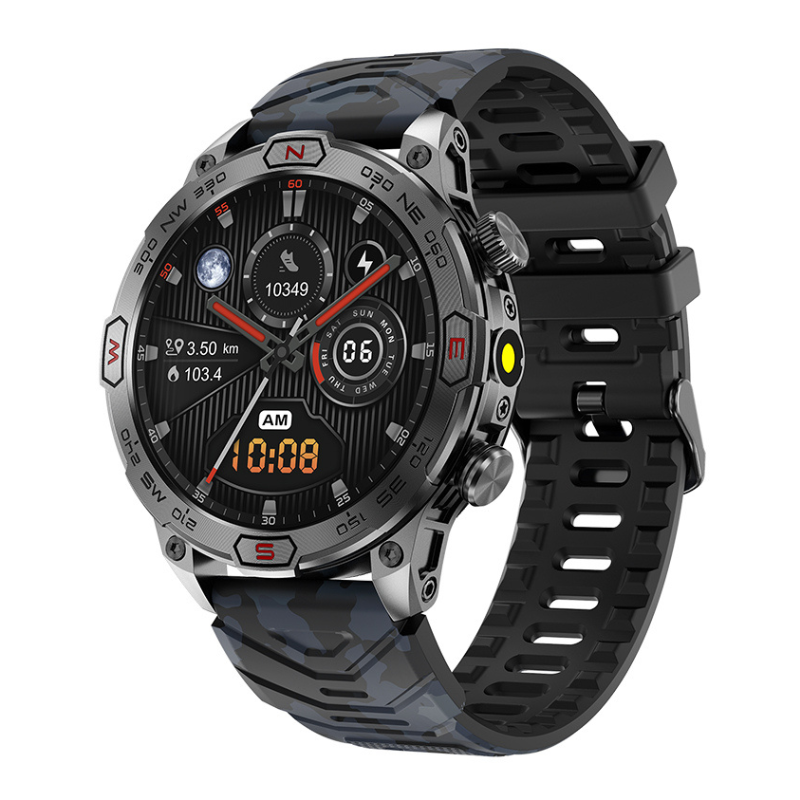 Advanced Fitness Tracker Watch