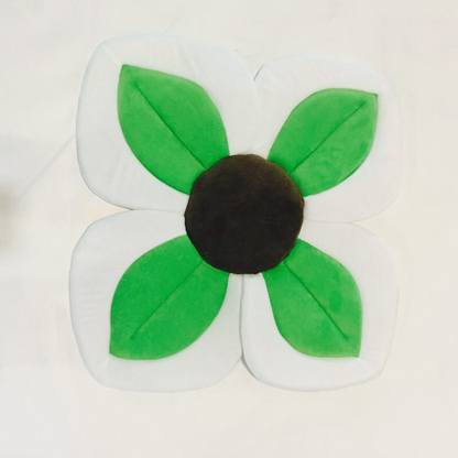 Cushy Flower Baby Bath Mat - Anti Slip Shower Pad