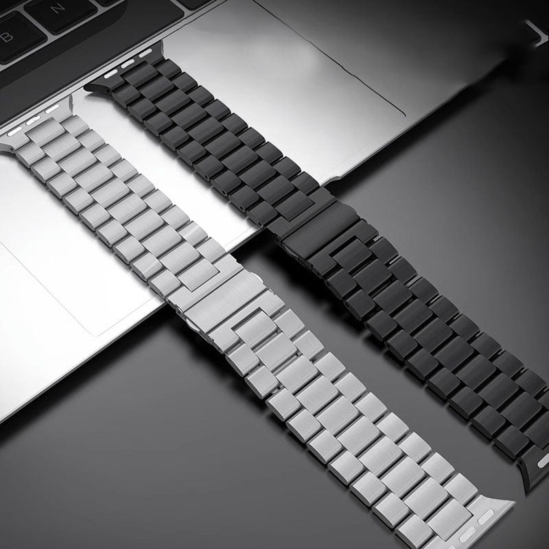 Silver Tone Durable Men's Wristband