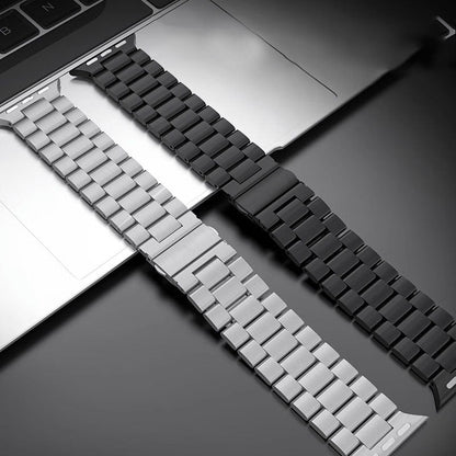Silver Tone Durable Men's Wristband