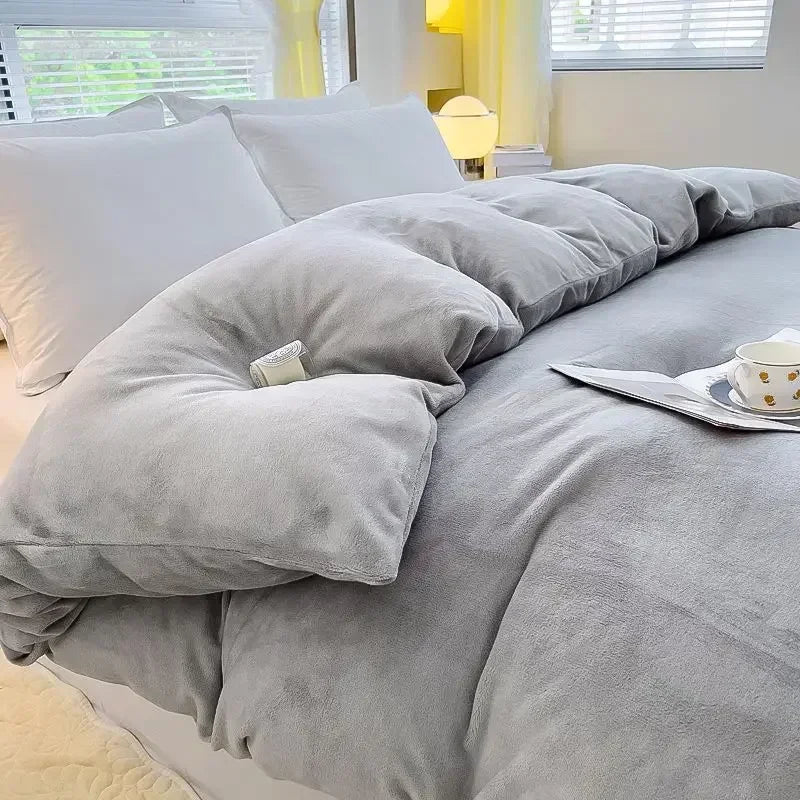 Cozy Warm Fleece Bedding Set