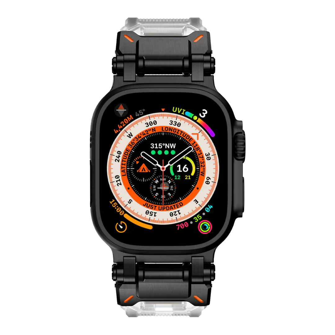 Durable Silicone Sport Band For Apple Watch